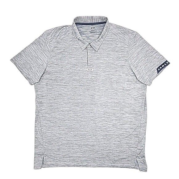 Oakley Other - Oakley Golf Polo Shirt Blue Sz XXL 2XL Tailored Fit Short Sleeve Lightweight Men